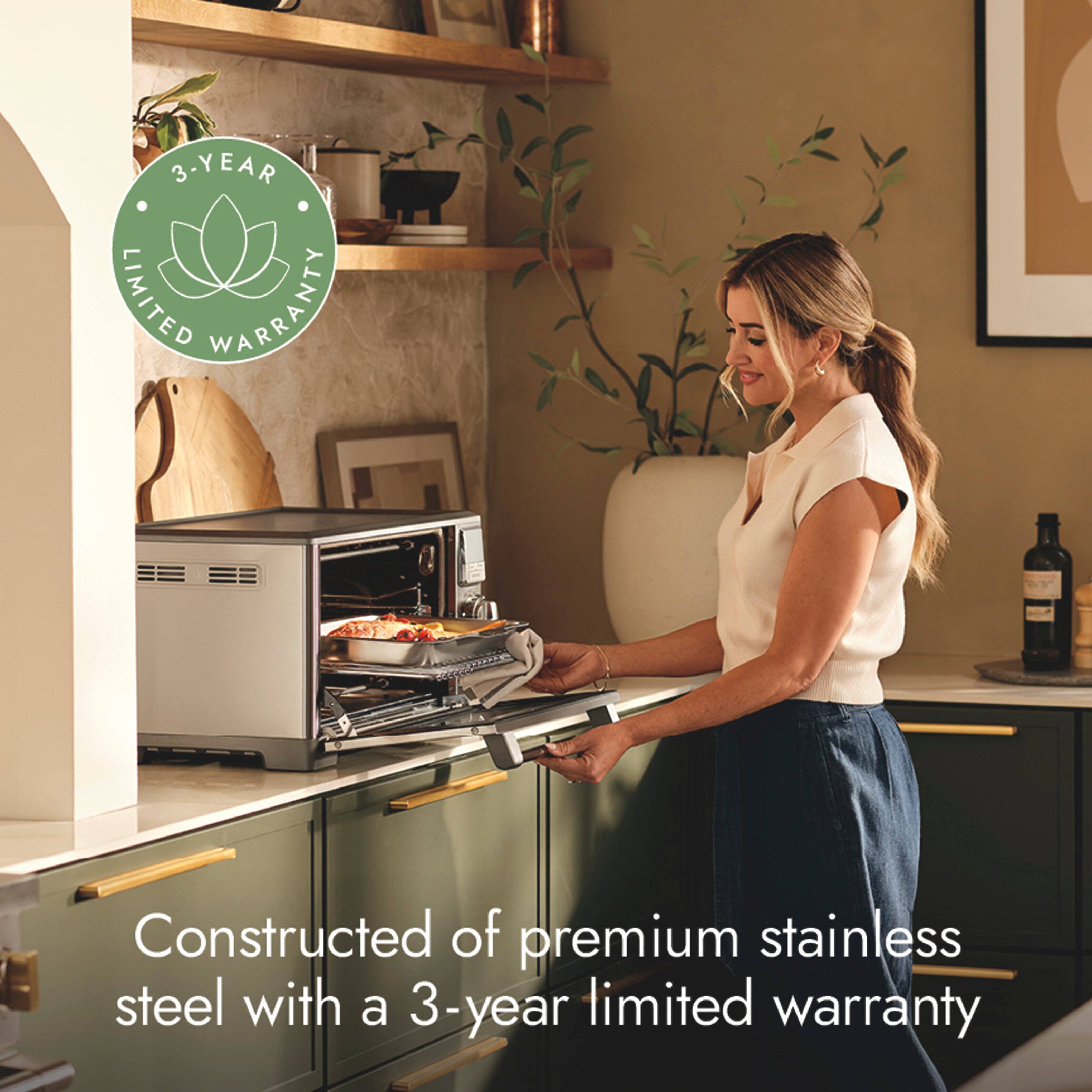 3-YEAR LIMITED WARRANTY

Constructed of premium stainless steel with a 3-year limited warranty