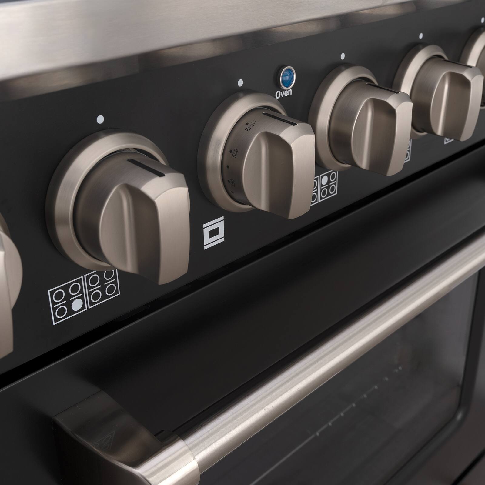 Oven Broil 500 8 D
