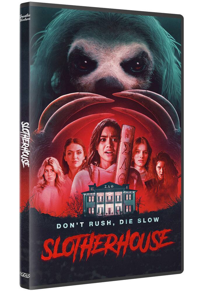 Front. Slotherhouse (MOD) (DVD Movie).