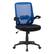 Alt View 11. CorLiving - WHR-505-O Workspace High Mesh Back Office Chair in Blue - Blue.