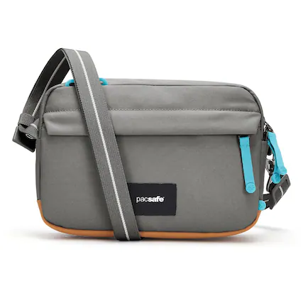 Front. Pacsafe - Pacsafe GO Crossbody - Stone.