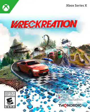 Xbox Series X
WRECKREATION
EVERYONE 10+
ENFANTS et ADULTES 10+
ESRB
E 10+
THREE FIELDS ENTERTAINMENT
THQ NORDIC - E10+ (Everyone 10+)