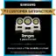 SAMSUNG #1 CUSTOMER SATISFACTION RANGERS 3 YEARS IN A ROW OWNERS RATED US #1 FOR DURABILITY AND TRUST DATA IS BASED ON THE FIRST 12 MONTHS OF OWNERSHIP. FOR J.D. POWER 2024 AWARD INFORMATION, VISIT JDPOWER.COM/AWARDS.