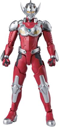 Bandai - Tamashii Nations - Ultraman - S.H.Figuarts - Ultraman Suit Taro The Animation - COLLECTIBLES - Multicolor