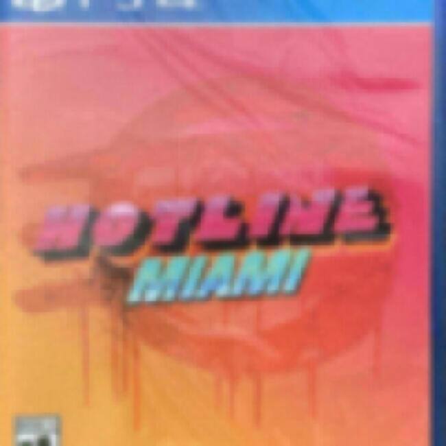 Hotline Miami - M (Mature 17+)