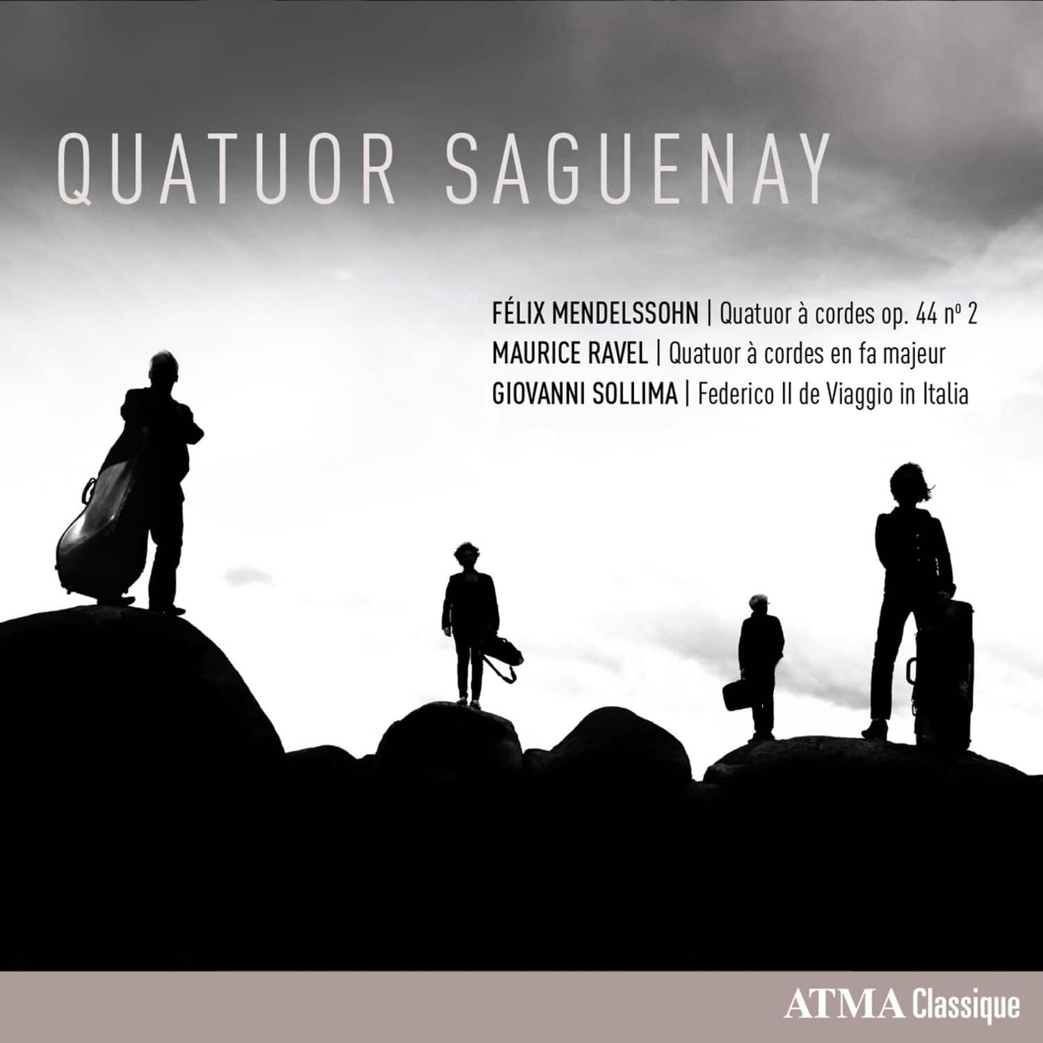 Mendelssohn / Saguenay - String Quartets   - COMPACT DISCS [CD] price history on PriceWatchPro