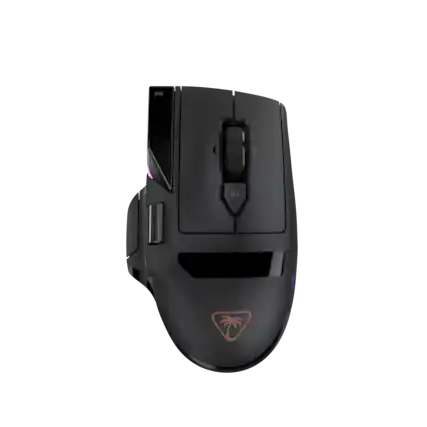 Front. Turtle Beach - Command Series MC5 Wireless Gaming Mouse - Black.