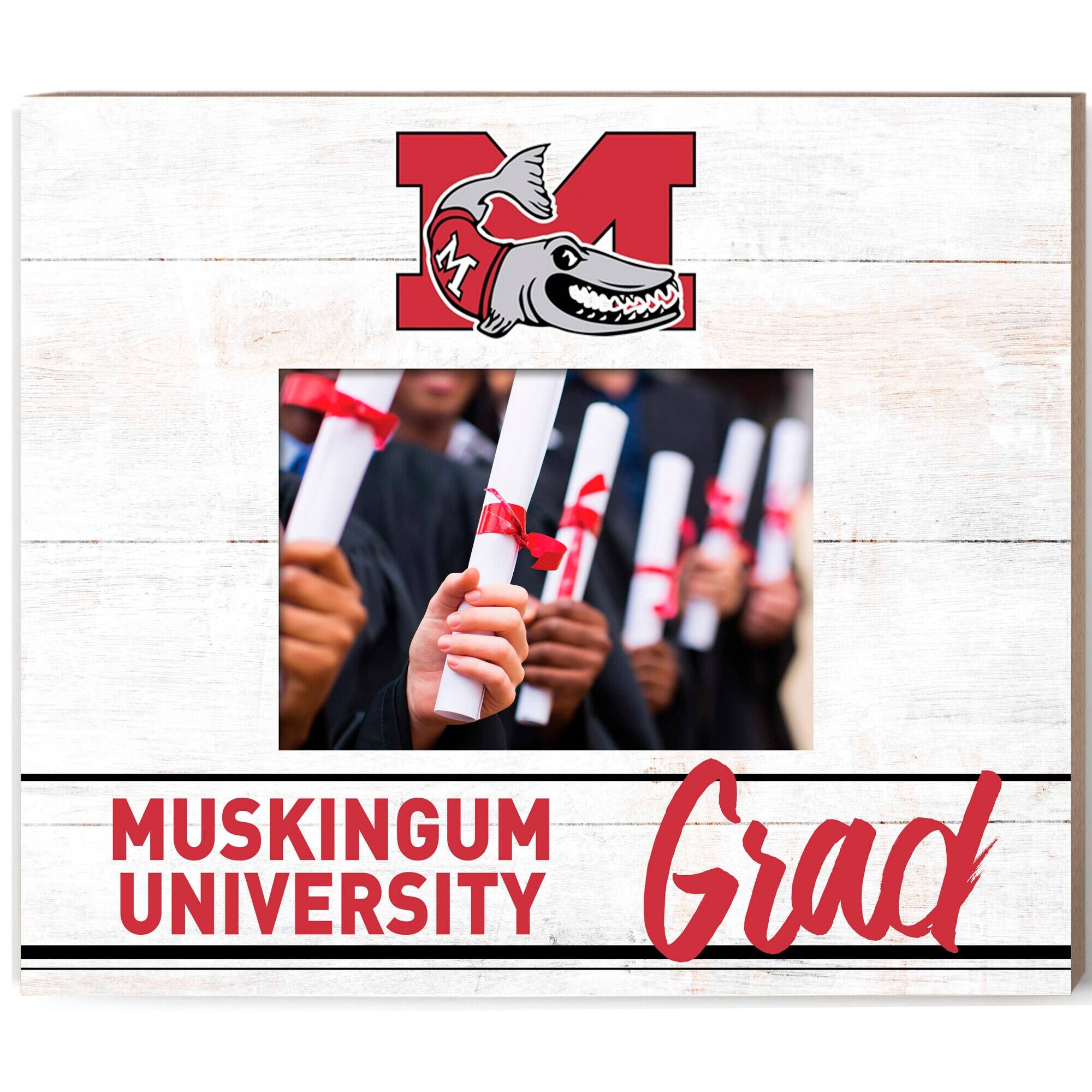 Muskingum Muskies 13.5" x 11.5" Grad Frame