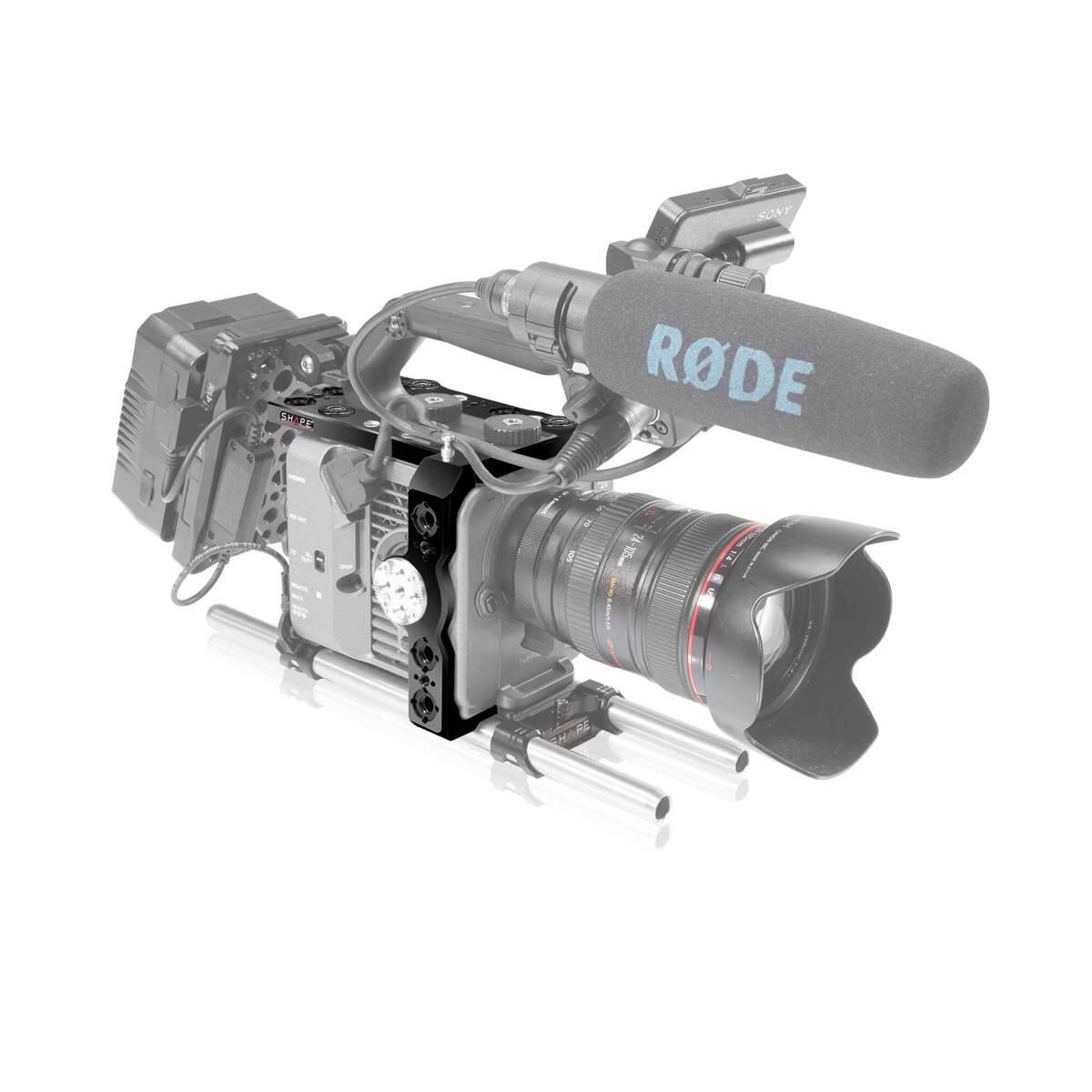 SONY SHC SM F5 RØDE 24 SA-R V4