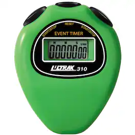 Ultrak - 310 - Event Timer Sport Stopwatch - Green