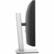 Alt View 13. Dell - Pro Plus 34.1" IPS LED 100Hz Monitor (USB, HDMI) - Black, Silver, Dual Color.