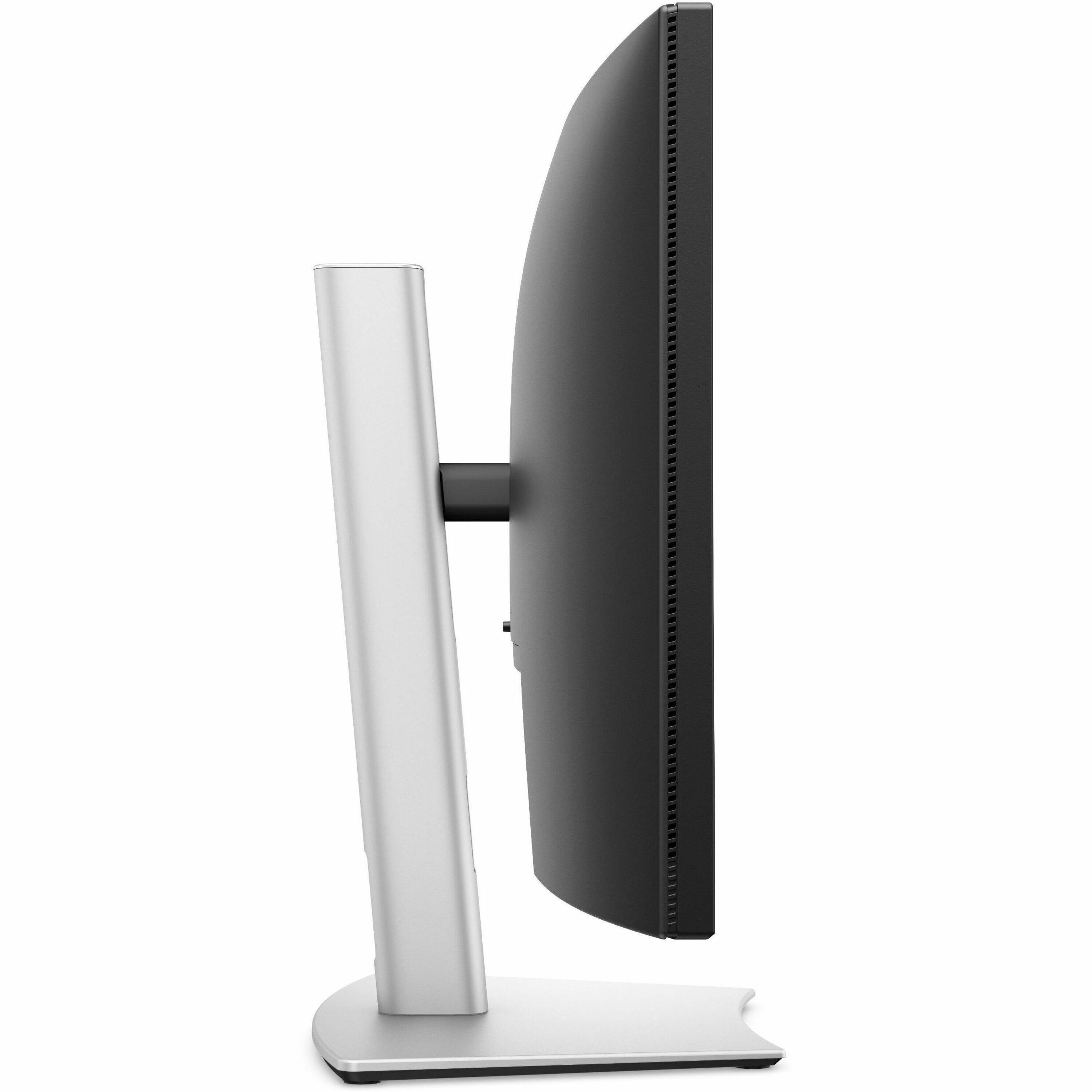 Alt View 13. Dell - Pro Plus 34.1" IPS LED 100Hz Monitor (USB, HDMI) - Black, Silver, Dual Color.