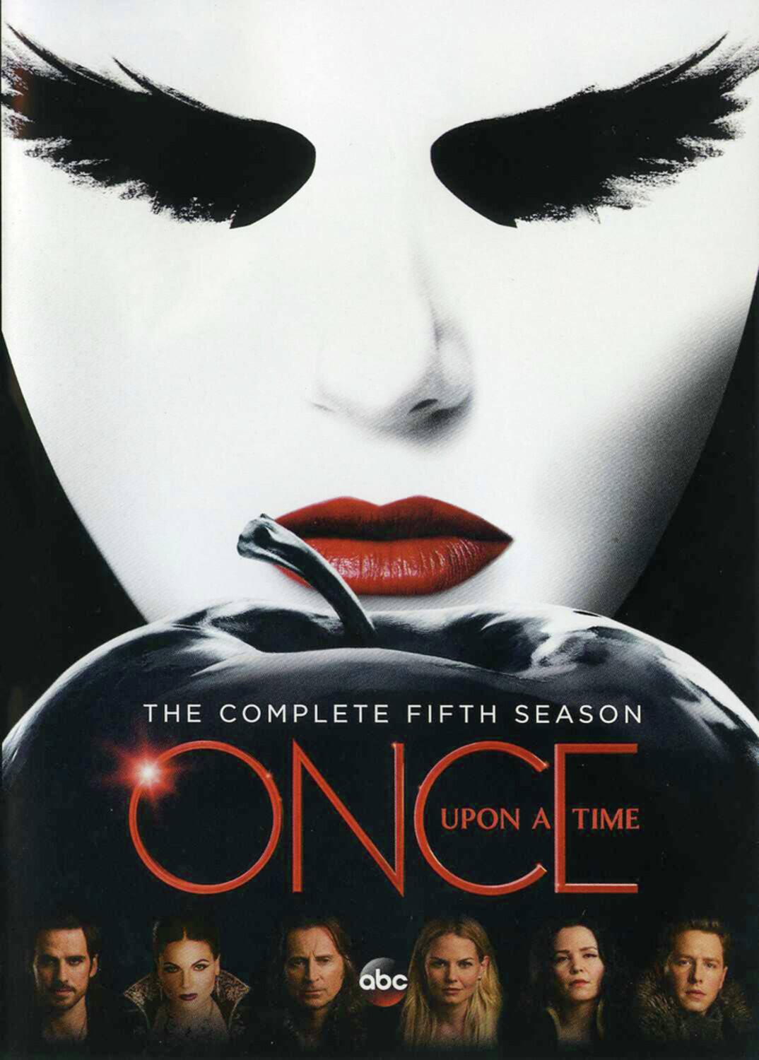 Front. Once Upon a Time: The Complete Fifth Season   - DVD.