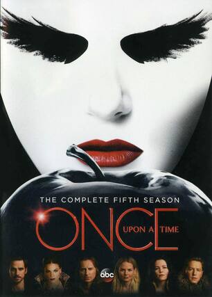 Front. Once Upon a Time: The Complete Fifth Season - DVD.