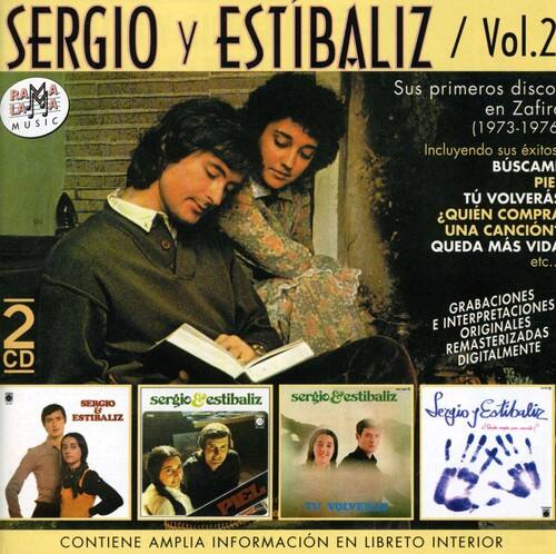 Sergio Y Estibaliz - Vol 2: Sus Primeros Discos En Zafiro (1973-1976)   - COMPACT DISCS [CD] price history on PriceWatchPro