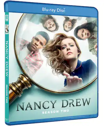 Front. Nancy Drew: Season Two - BluRay .