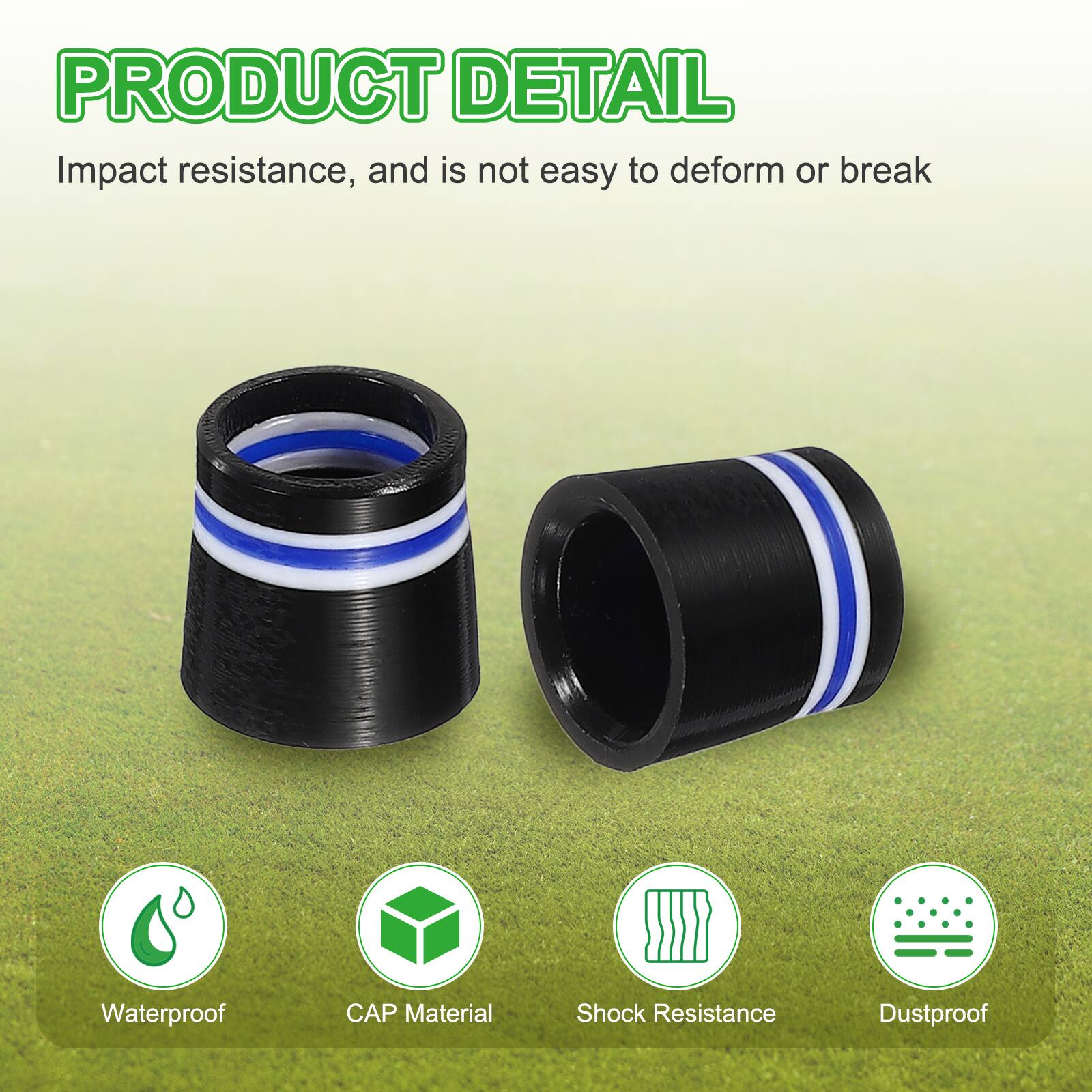 PRODUCT DETAIL

Impact resistance, and is not easy to deform or break

Waterproof
CAP Material
Shock Resistance
Dustproof