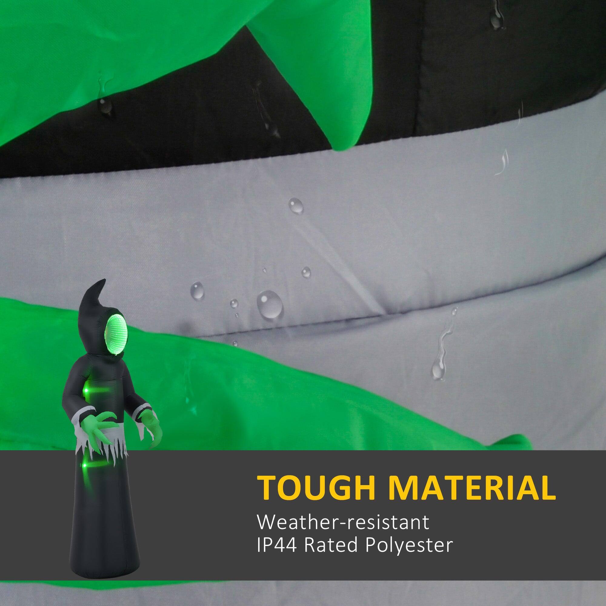 TOUGH MATERIAL  
Weather-resistant  
IP44 Rated Polyester