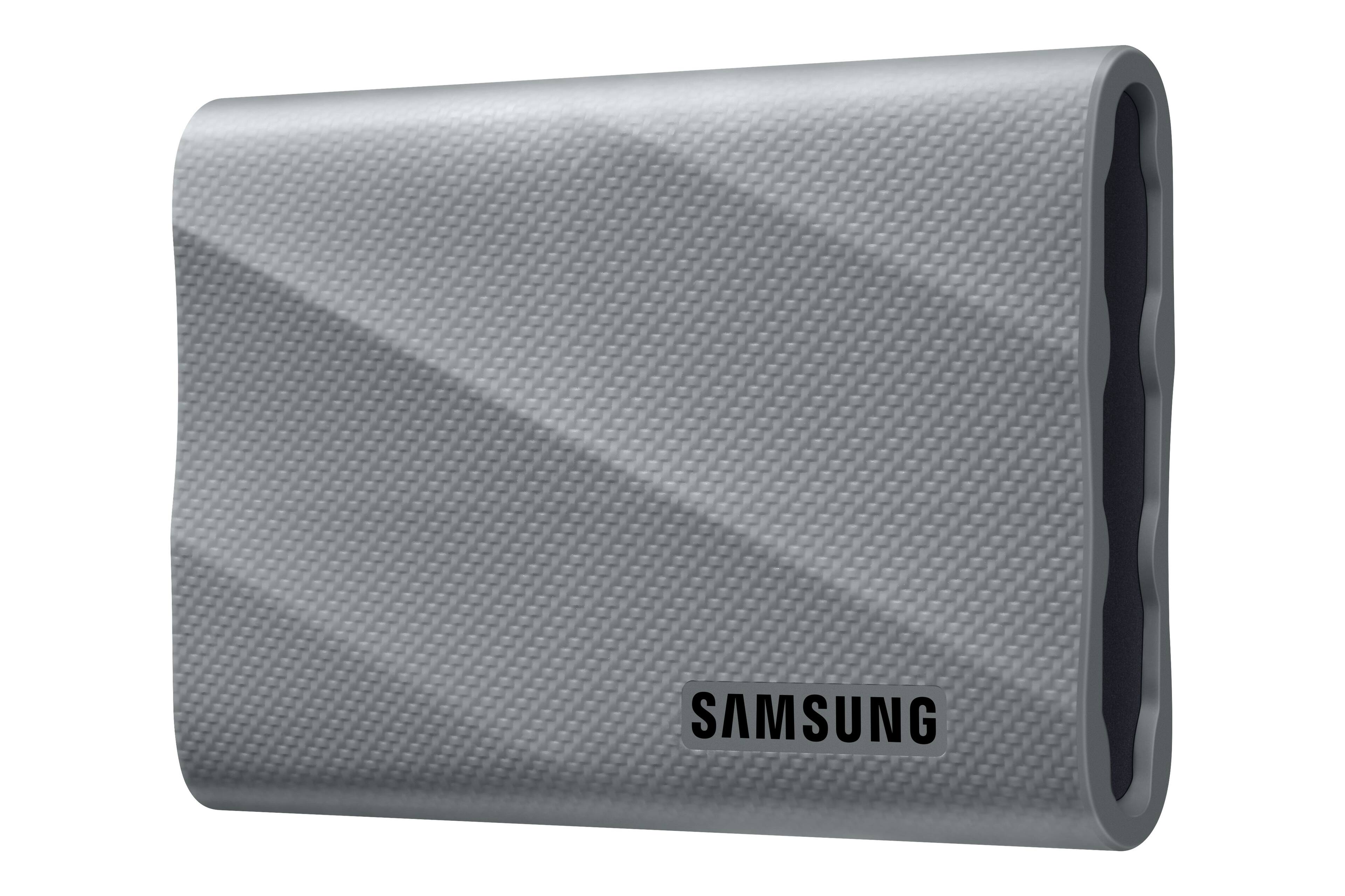 Alt View 11. Samsung - T9 Portable SSD 2TB, Up to 2,000MB/s, USB 3.2 Gen2 - Gray.
