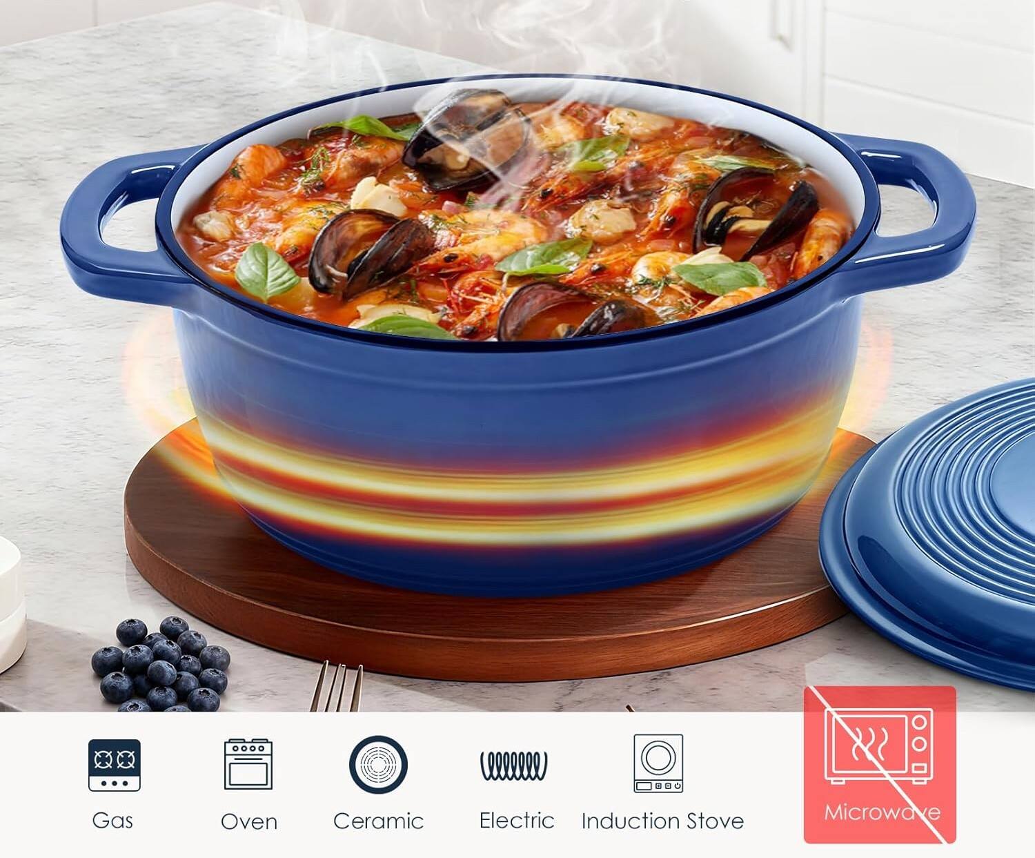 Gas Oven Ceramic Electric Induction Stove Microwave