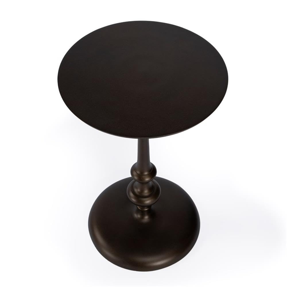 Alt View 2. Butler Specialty - Ivanna Metal Side Table - Bronze.