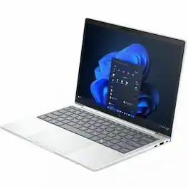 HP - EliteBook 8 G1a 14" Touchscreen Copilot+ PC Notebook - WUXGA - AMD Ryzen AI 5 340 - 32 GB - 512 GB SSD - English - Glacier Silver