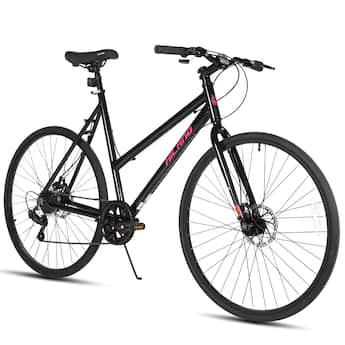 HILAND Velo 700C Hybrid Bike City Bicycle for Men Women L Size HILAND Velo 700C Hybrid Bike City Bicycle for Men Women L Size