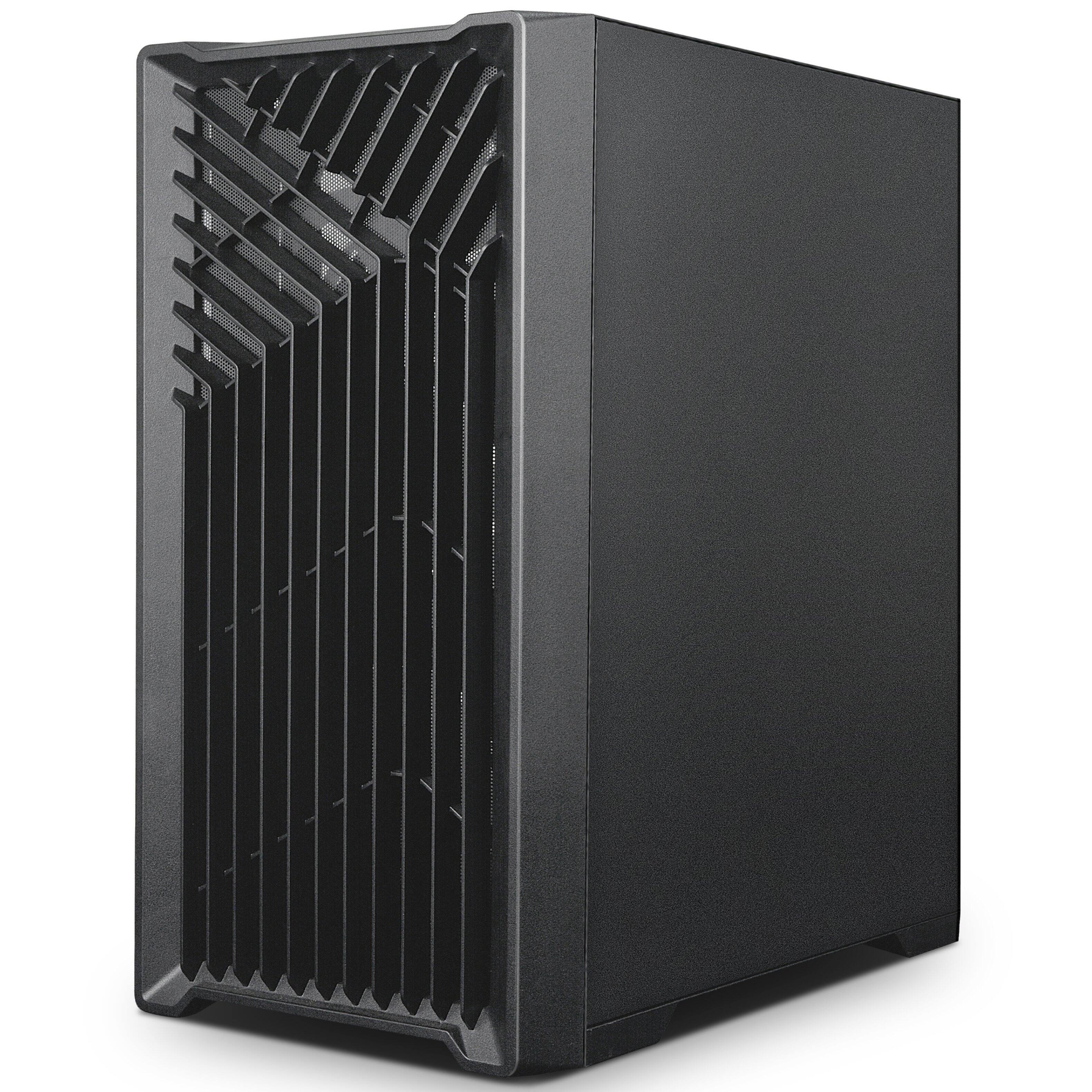 Alt View 9. Blackout Computers - Eclipse V2 - Gaming Desktop - Intel Core i7 - AMD RX 580 8GB - 16GB Memory - 1TB PCIE 3.0 SSD - Windows 11 Pro - RGB VR - Matte Black.