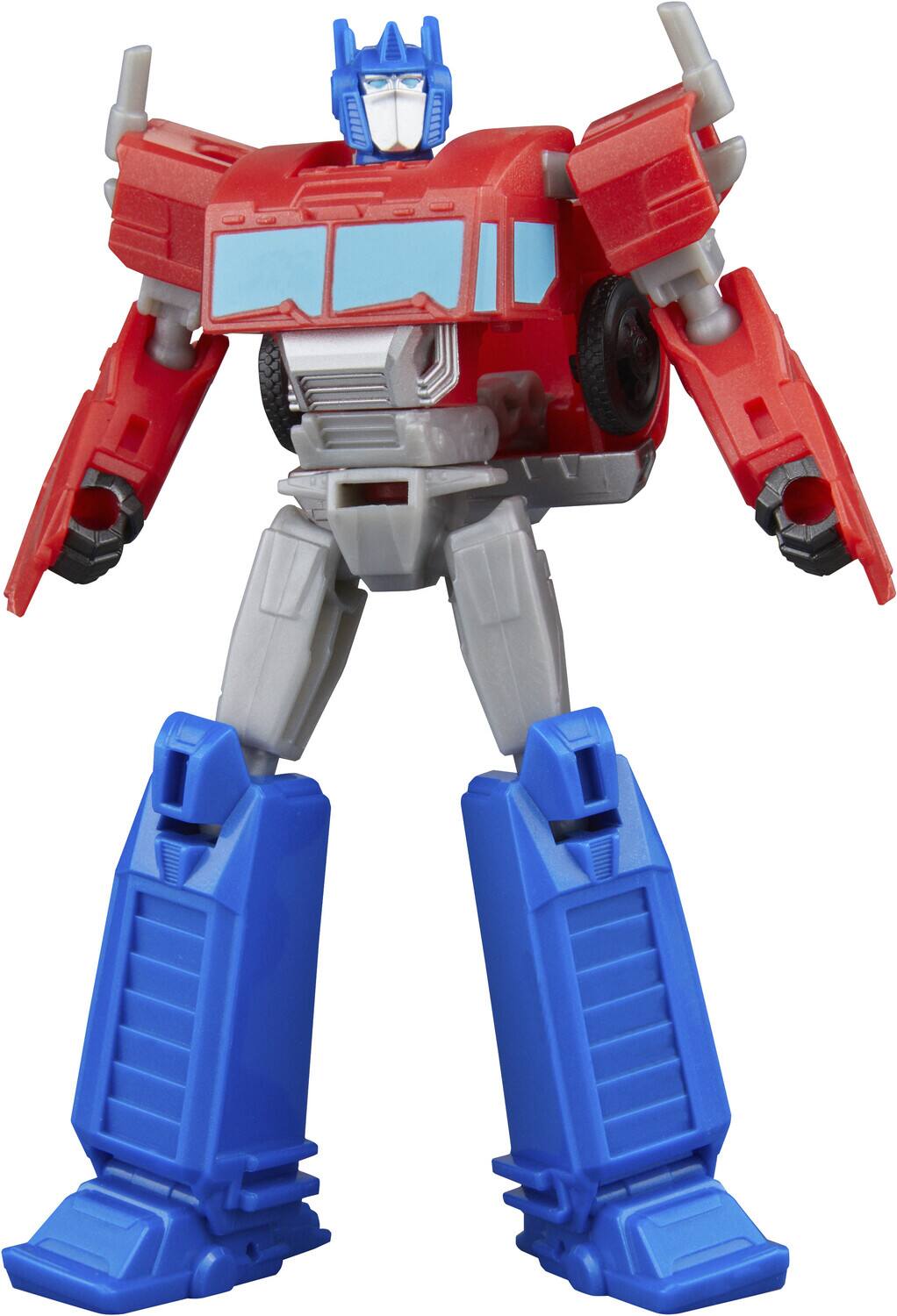 Hasbro Transformers: EarthSpark Optimus Prime Battle Trailer