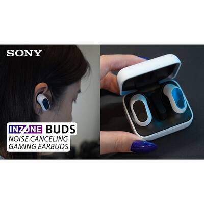 Sony WFG700N/W INZONE Buds Truly Wireless Noise Canceling Gaming Sony WFG700N/W INZONE Buds Truly Wireless Noise Canceling Gaming