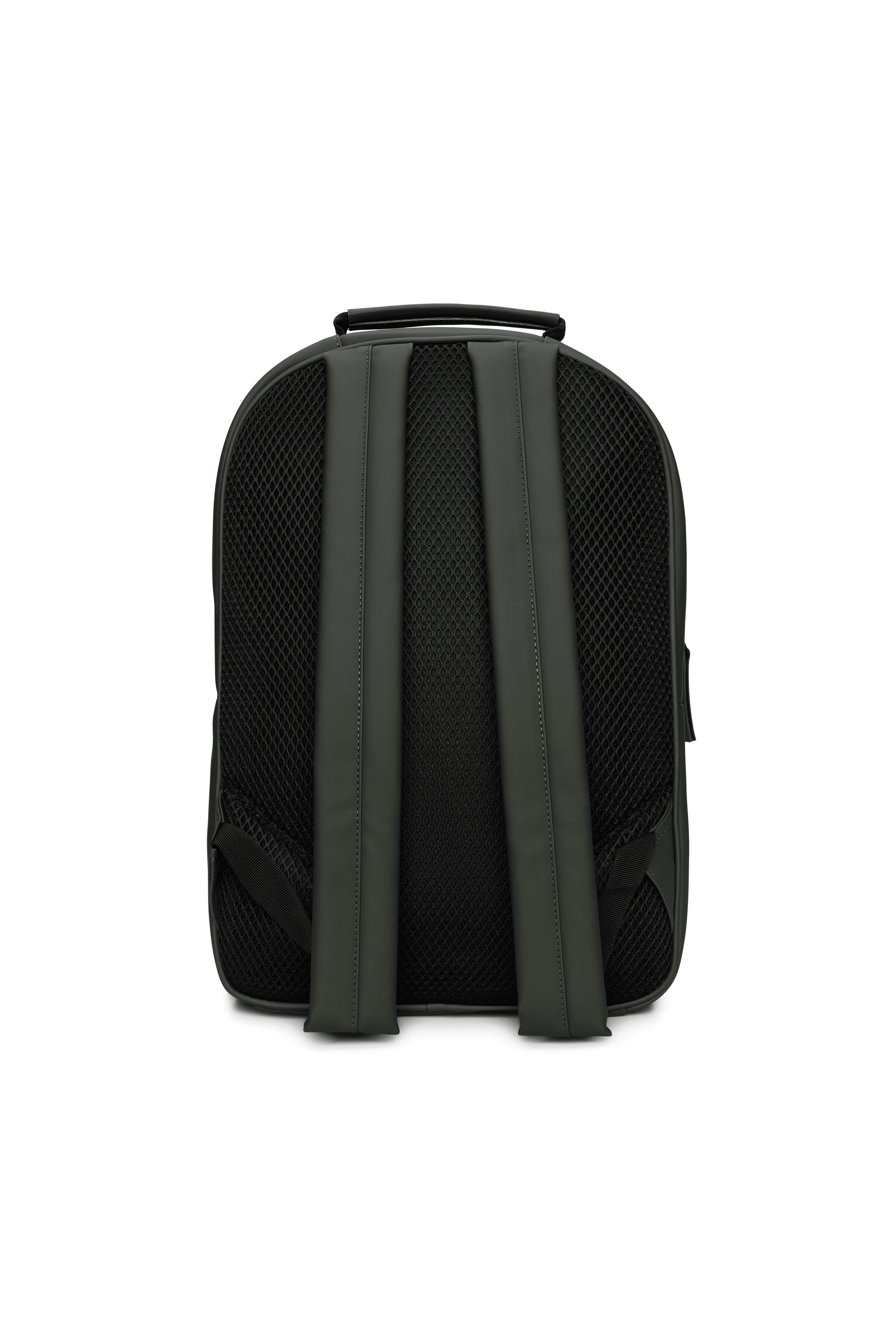 Angle. RAINS - Book Daypack Large - Green.