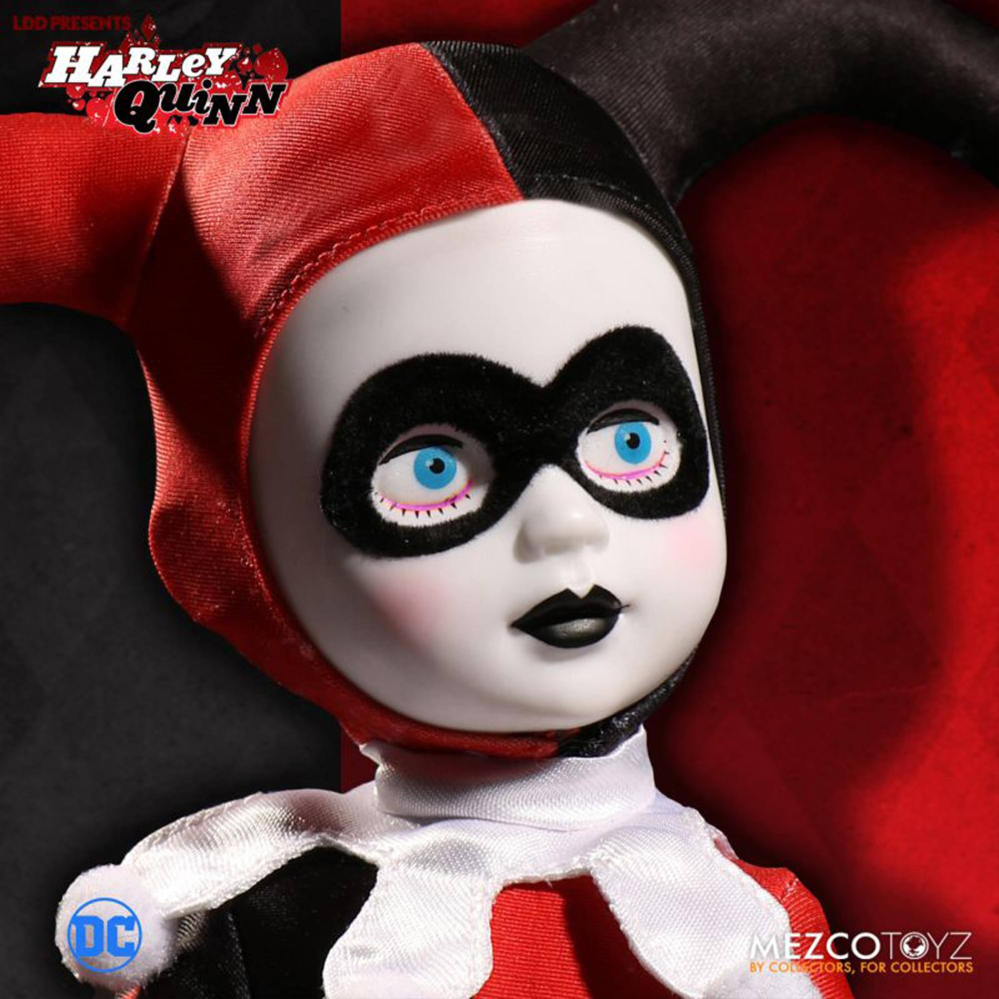 LDD Presents Harley Quinn DC MezcoToyz by Collectors, for Collectors