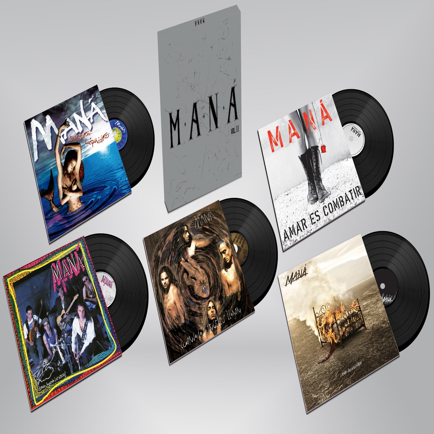 Mana - Mana Remastered Vol. 2  - VINYL LP