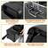 - Removable Lid: With a viewing window and air vents
- Thoughtful Basket Clip: Keep the frying basket in place
- Side Carry Handles: Make it easy to move around
- Non-Slip Foot Pads: For stability on countertops