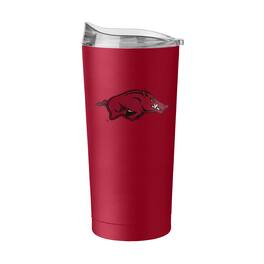 Logo Brands - Arkansas Razorbacks 20oz. Flipside Powder Coat Tumbler - Multicolor