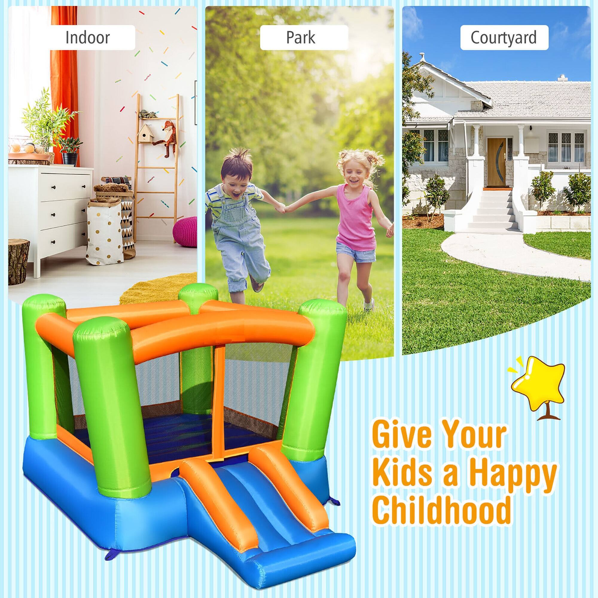 Indoor Park Courtyard  
Give Your Kids a Happy Childhood
