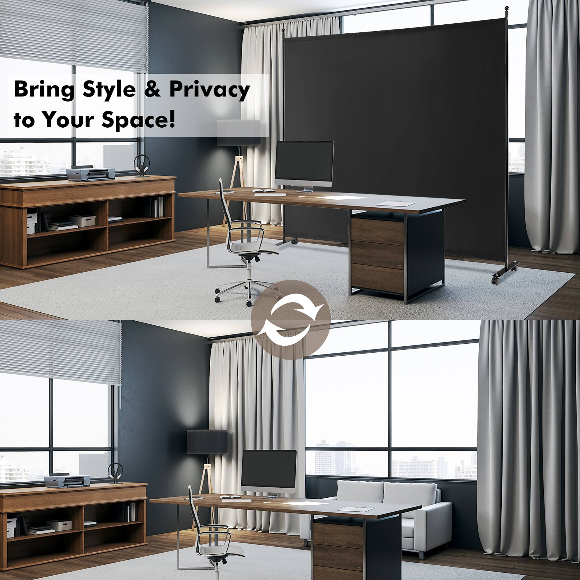 Bring Style & Privacy to Your Space!