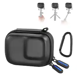 Neewer - Portable Carrying Case for Action Cameras - Fits DJI Action 5 Pro, GoPro Hero 13 & More