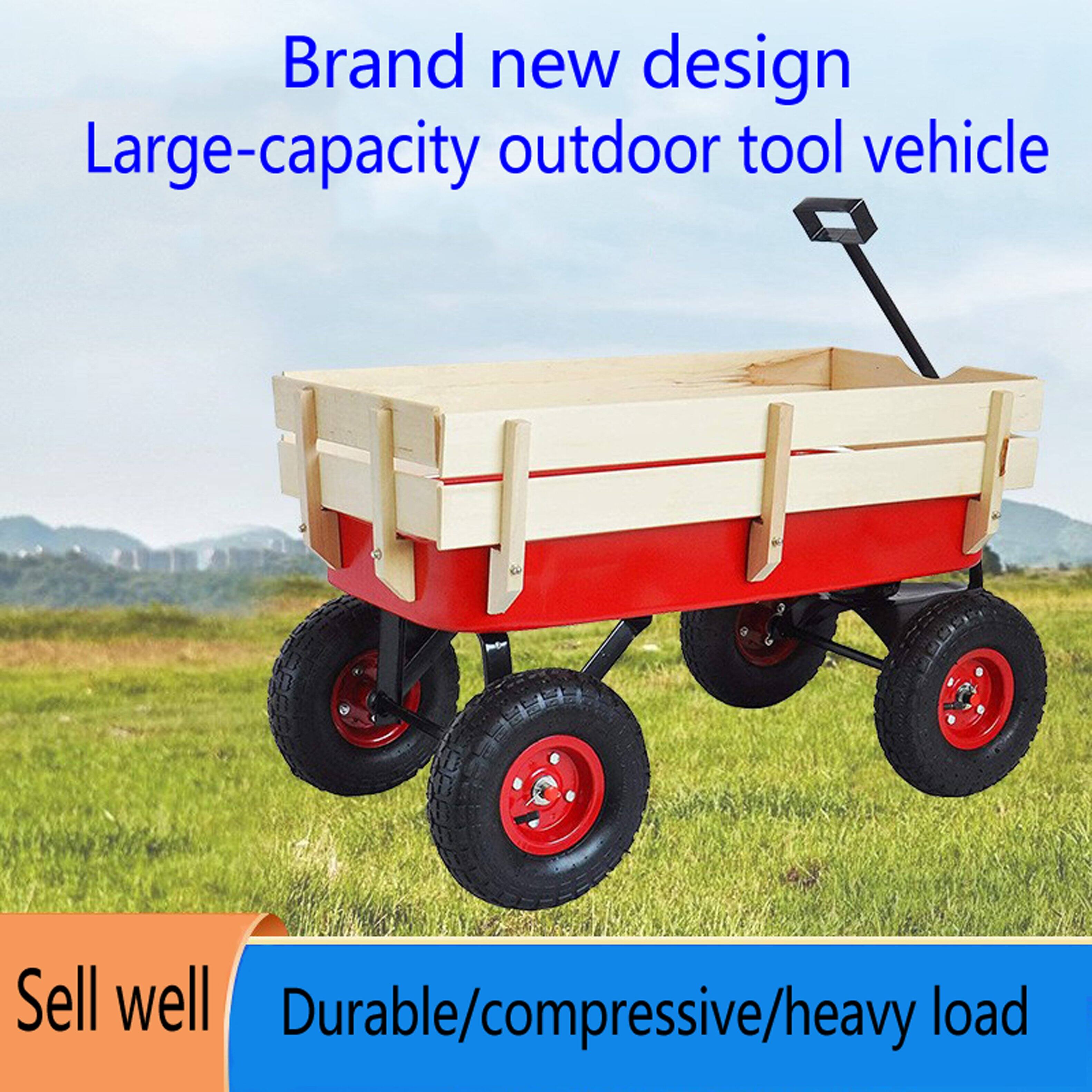 Brand new design  
Large-capacity outdoor tool vehicle  

Sell well  
Durable/compressive/heavy load