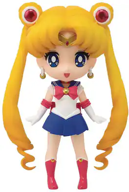 Bandai - Tamashii Nations - Pretty Guardian Sailor Moon - Figuarts Mini - Sailor Moon - Collectibles - Multicolor