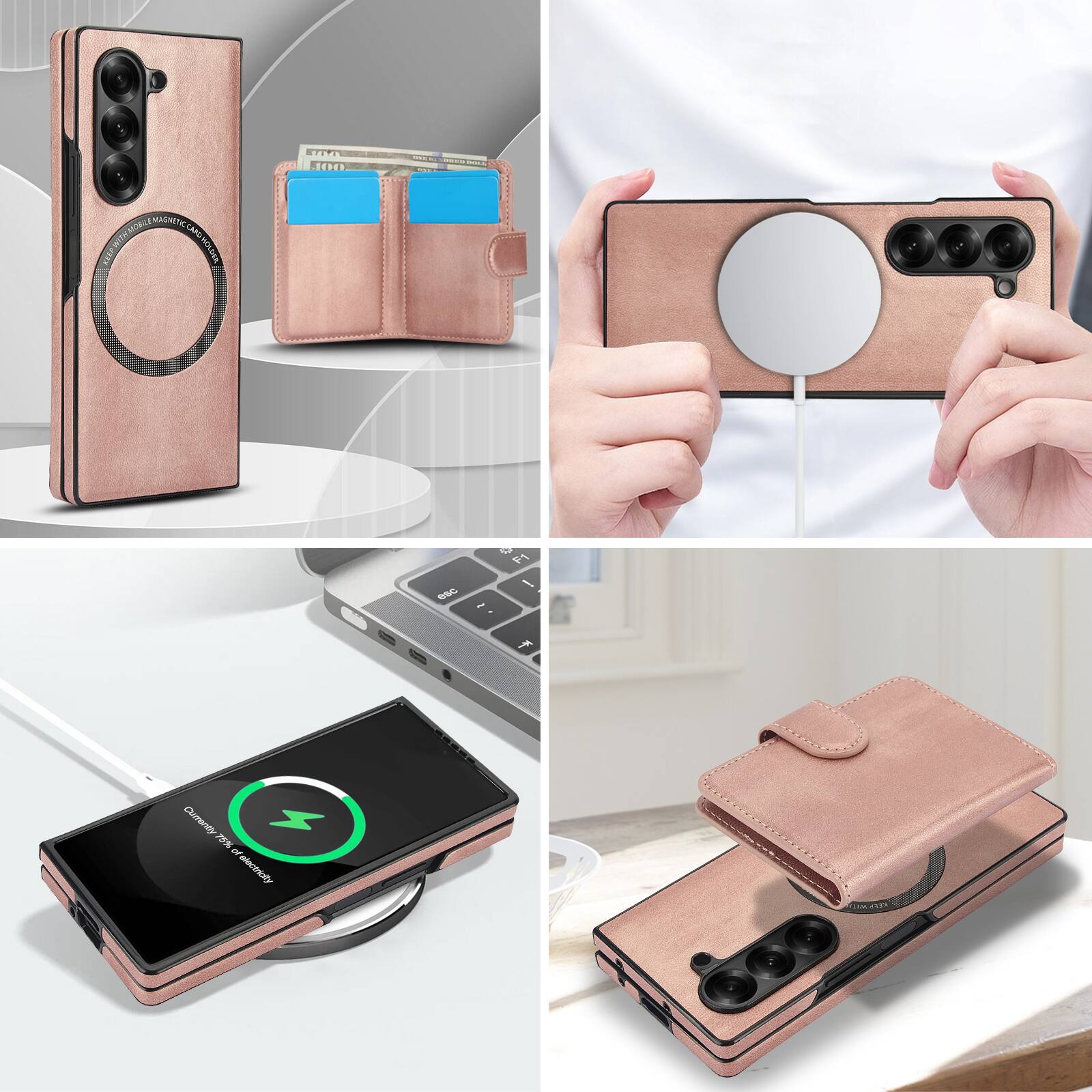 WORLD MAGNETIC CHARGING CASE

Currently charging a device