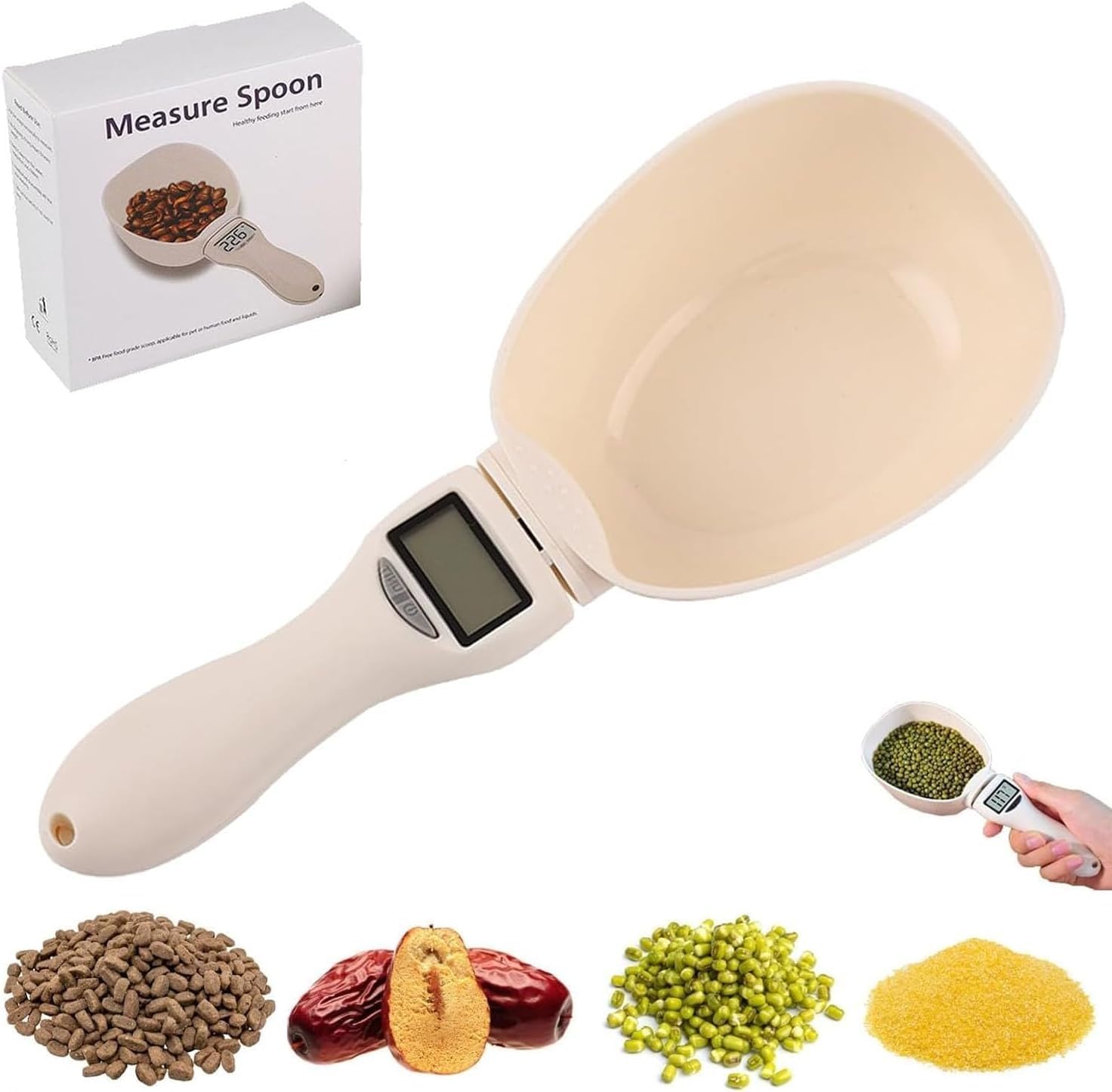 Measure Spoon  
Healthy eating starts at home