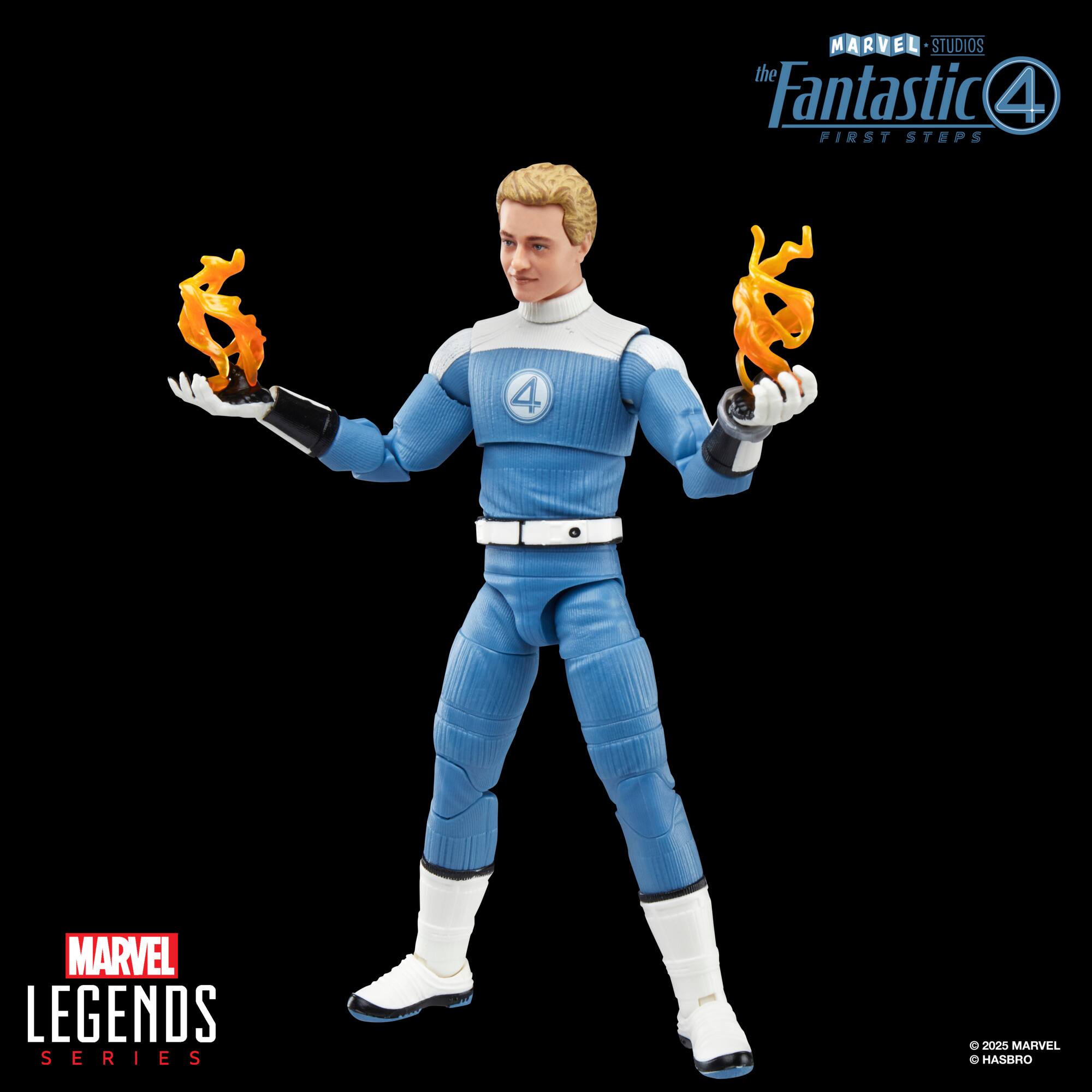 Marvel Studios the Fantastic 4 First Steps 4 Marvel Legends Series S C 2025 Marvel C Hasbro