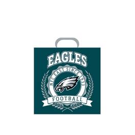 Pegasus - Philadelphia Eagles 14" Crest Logo Stadium Cushion - Multicolor