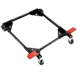 VEVOR - Mobile Base, 500 lbs Weight Capacity, Adjustable from 12" x 12" to 36" x 36", Heavy Duty Universal Mobile Base Stand - Black