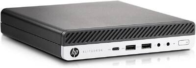 HP Refurbished Excellent Micro Desktop Computer 800 G3 Elitedesk HP Refurbished Excellent Micro Desktop Computer 800 G3 Elitedesk