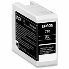 EPSON T770 Photo Black
EPSON 770 PK
Best before: YYYYMMDD