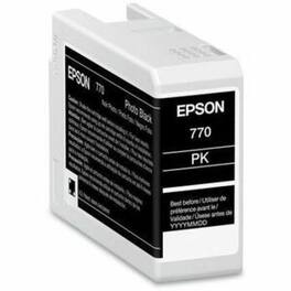 Epson - Ultrachrome PRO10 -Ink - Photo Black (T770120), Standard