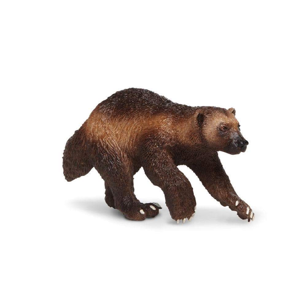 Alt View 2. Safari Ltd. - Wolverine Toy Figurine.