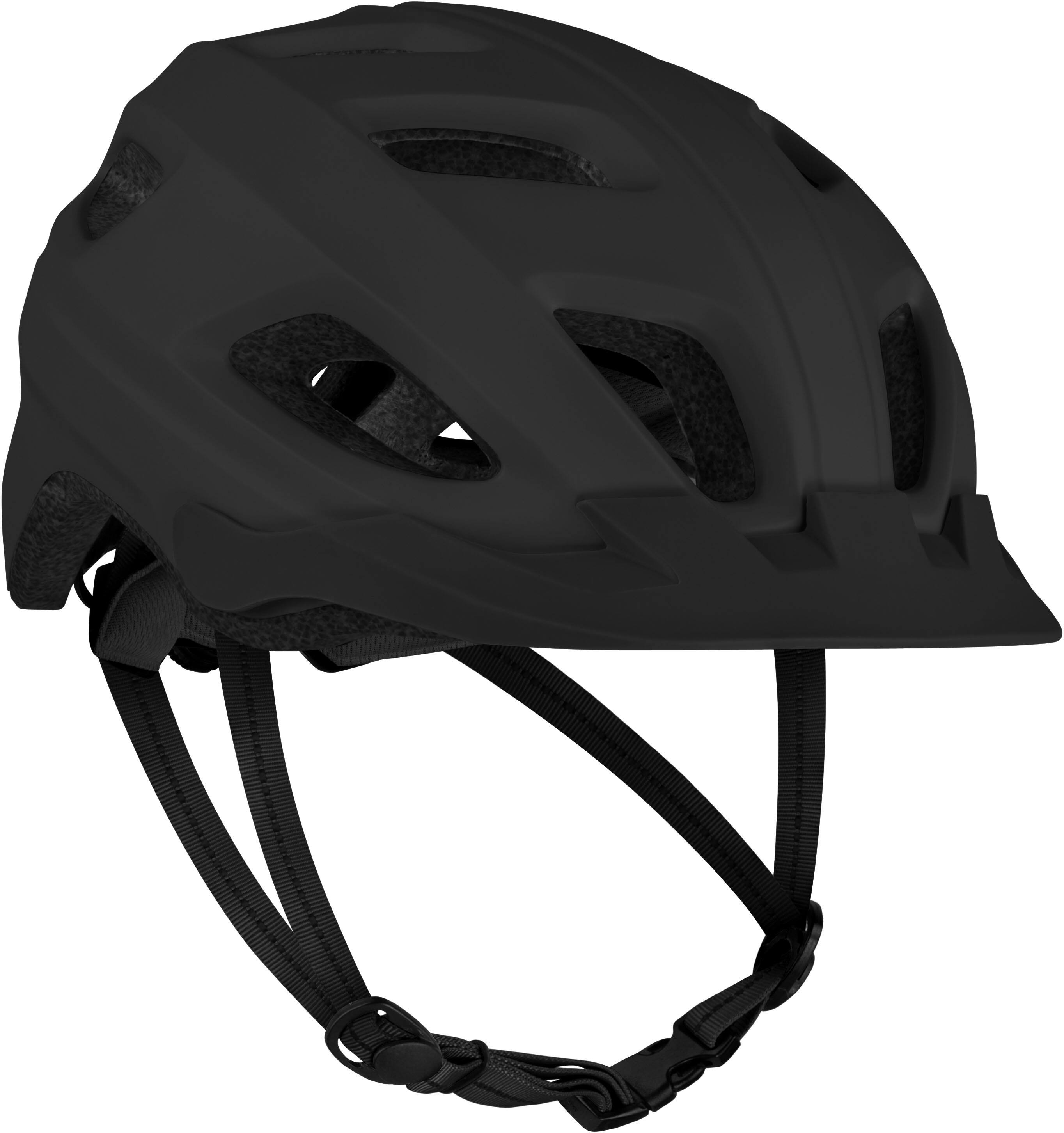 Left. Retrospec - Lennon Commuter Bike Helmet - Matte Black.